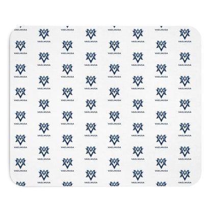 Tapis de souris minimaliste à motif marine — Tapis de bureau à logo répété pour le bureau et la maison